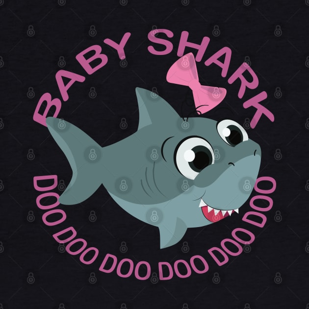 Baby Sharky Shark by Nori